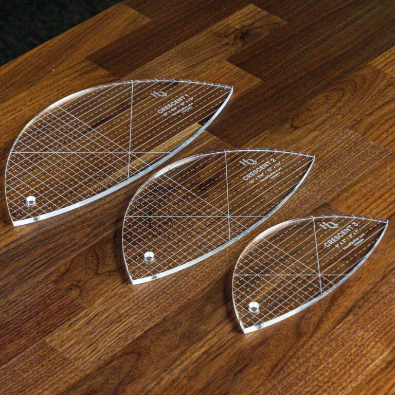 Crescent Ruler Set | The Mouse & The Peacock General Store